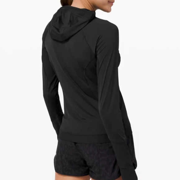 Lululemon Sleek Performance 1/2 Zip Hood Pullover - Picture 2 of 9